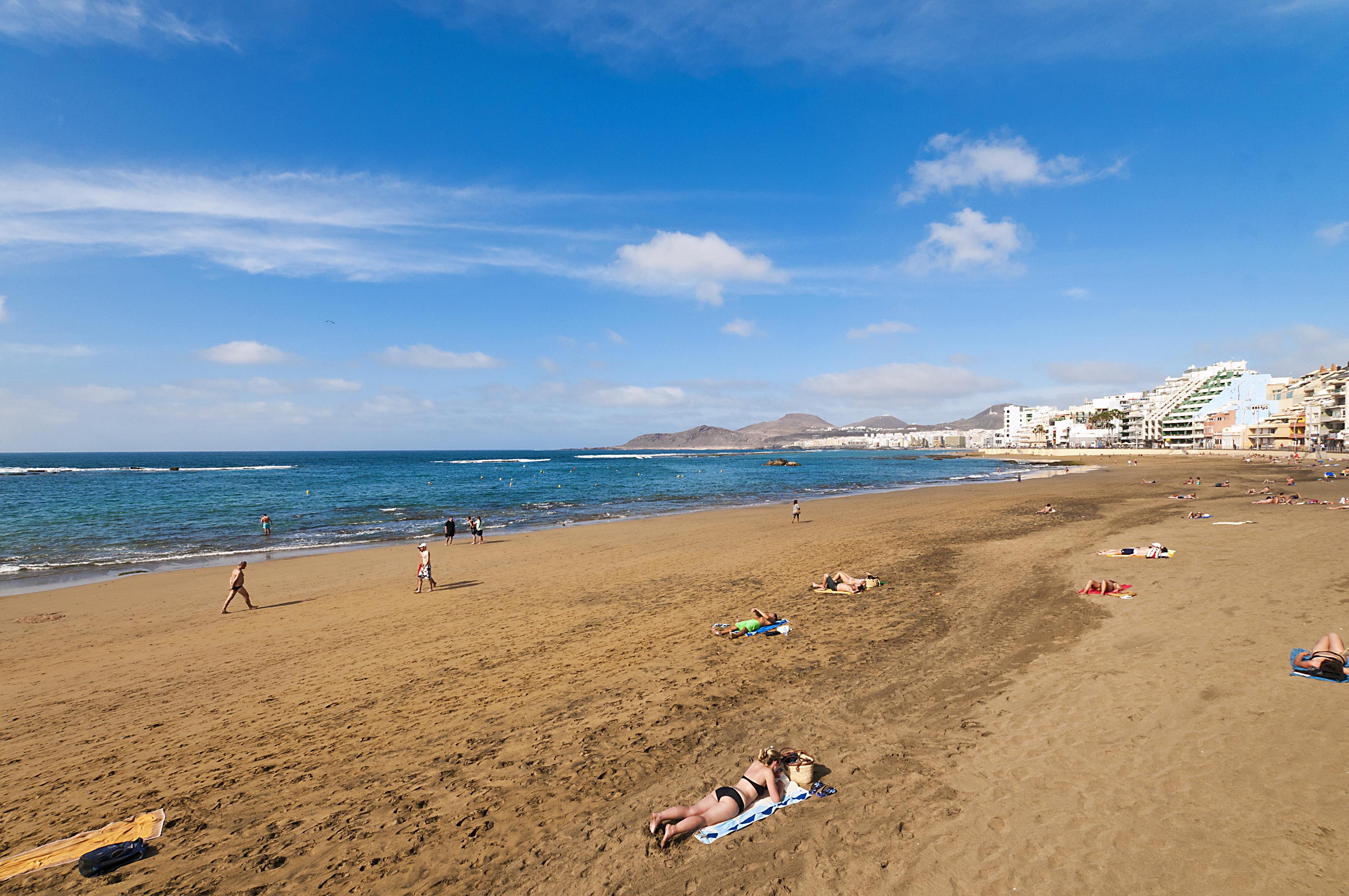 Hotel Apartamento Bajamar Las Palmas de Gran Canaria Eksteriør billede